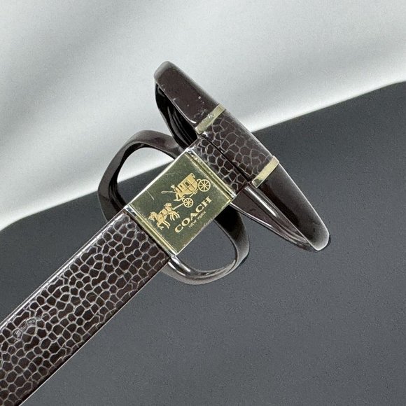 Coach Bryn Eyeglasses HC8119-525613 (L090) Chocolate Frames 56-16-140 No Lenses - Picture 8 of 9